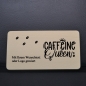 Preview: Breakfast board with the slogan "Coffeein Queen